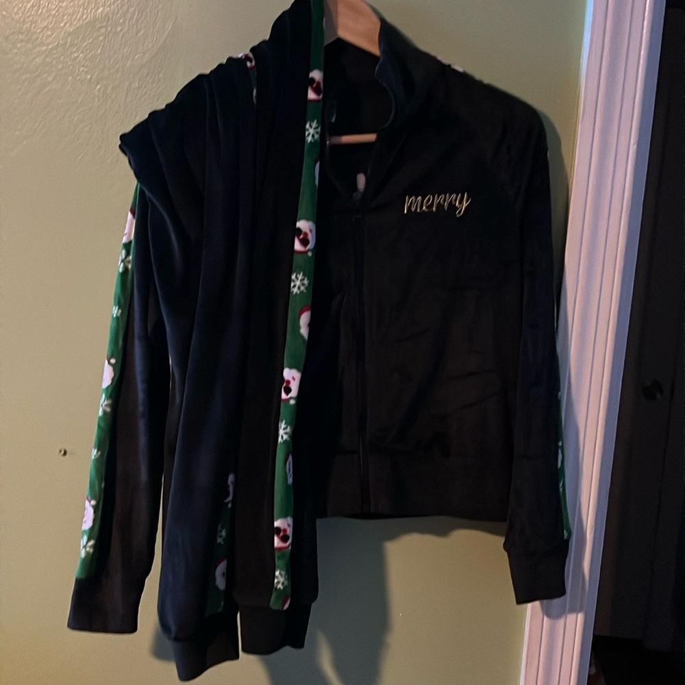 Christmas boys pijamas set color green